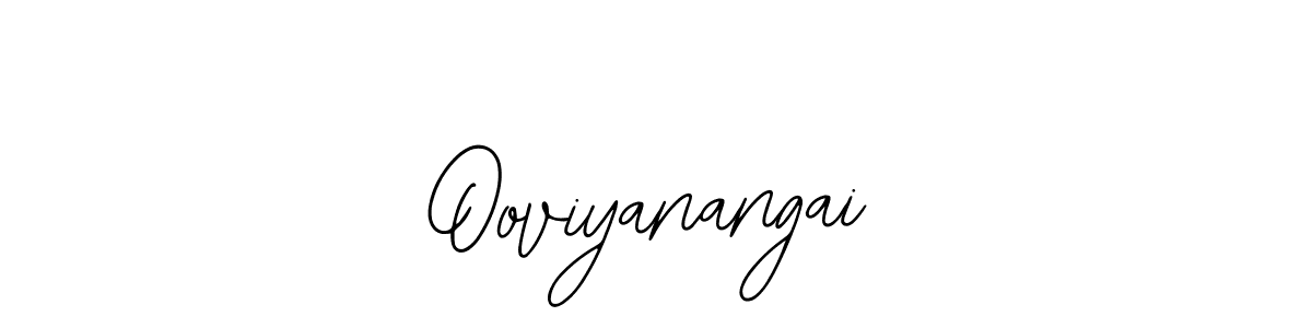 Also we have Ooviyanangai name is the best signature style. Create professional handwritten signature collection using Bearetta-2O07w autograph style. Ooviyanangai signature style 12 images and pictures png