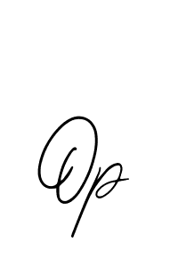 How to make Op signature? Bearetta-2O07w is a professional autograph style. Create handwritten signature for Op name. Op signature style 12 images and pictures png