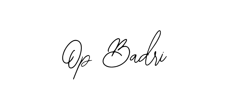 This is the best signature style for the Op Badri name. Also you like these signature font (Bearetta-2O07w). Mix name signature. Op Badri signature style 12 images and pictures png