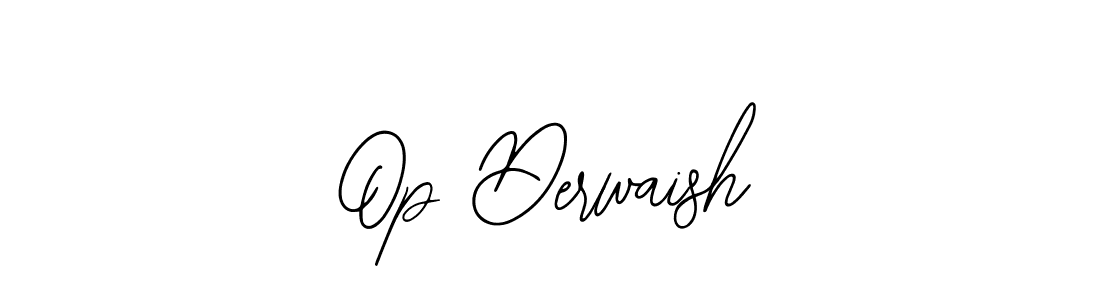 You can use this online signature creator to create a handwritten signature for the name Op Derwaish. This is the best online autograph maker. Op Derwaish signature style 12 images and pictures png