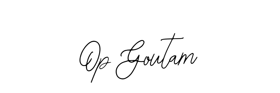 This is the best signature style for the Op Goutam name. Also you like these signature font (Bearetta-2O07w). Mix name signature. Op Goutam signature style 12 images and pictures png