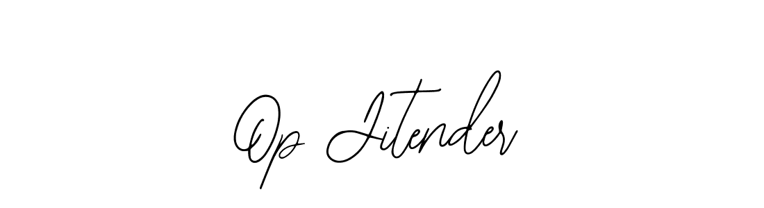 if you are searching for the best signature style for your name Op Jitender. so please give up your signature search. here we have designed multiple signature styles  using Bearetta-2O07w. Op Jitender signature style 12 images and pictures png
