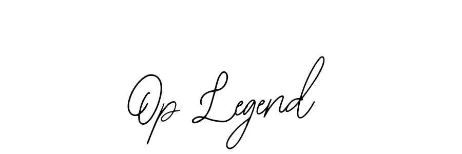 Make a beautiful signature design for name Op Legend. With this signature (Bearetta-2O07w) style, you can create a handwritten signature for free. Op Legend signature style 12 images and pictures png