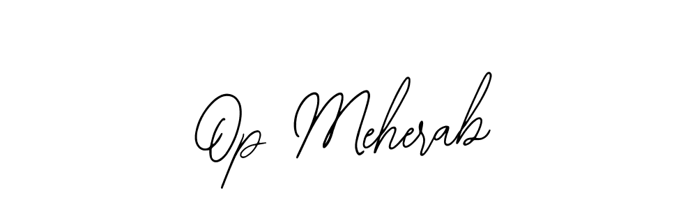 You can use this online signature creator to create a handwritten signature for the name Op Meherab. This is the best online autograph maker. Op Meherab signature style 12 images and pictures png