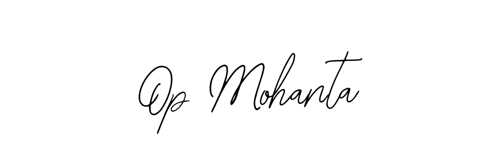 Best and Professional Signature Style for Op Mohanta. Bearetta-2O07w Best Signature Style Collection. Op Mohanta signature style 12 images and pictures png