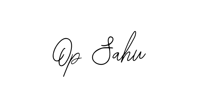 Make a beautiful signature design for name Op Sahu. Use this online signature maker to create a handwritten signature for free. Op Sahu signature style 12 images and pictures png