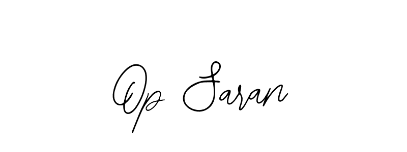 How to Draw Op Saran signature style? Bearetta-2O07w is a latest design signature styles for name Op Saran. Op Saran signature style 12 images and pictures png
