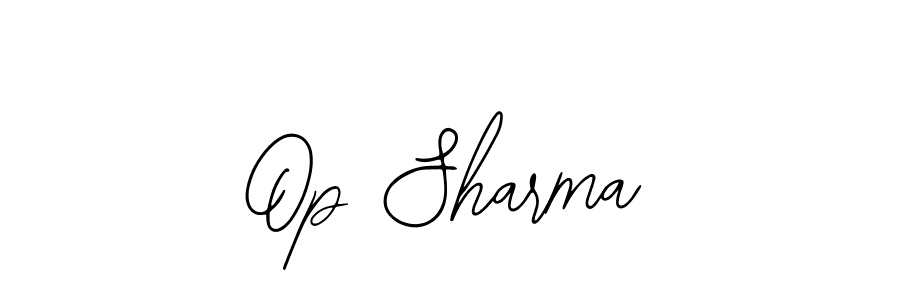 Make a beautiful signature design for name Op Sharma. With this signature (Bearetta-2O07w) style, you can create a handwritten signature for free. Op Sharma signature style 12 images and pictures png