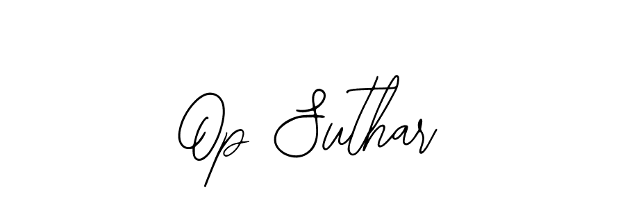 Here are the top 10 professional signature styles for the name Op Suthar. These are the best autograph styles you can use for your name. Op Suthar signature style 12 images and pictures png