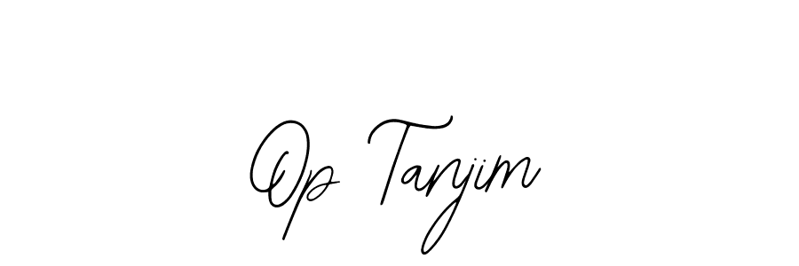 Best and Professional Signature Style for Op Tanjim. Bearetta-2O07w Best Signature Style Collection. Op Tanjim signature style 12 images and pictures png