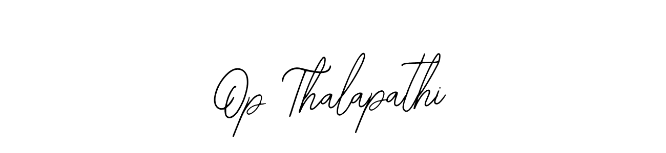 Best and Professional Signature Style for Op Thalapathi. Bearetta-2O07w Best Signature Style Collection. Op Thalapathi signature style 12 images and pictures png