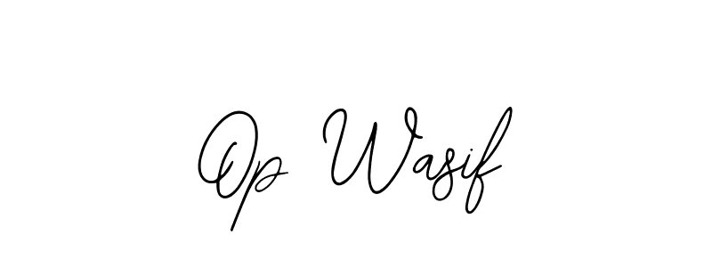 Here are the top 10 professional signature styles for the name Op Wasif. These are the best autograph styles you can use for your name. Op Wasif signature style 12 images and pictures png