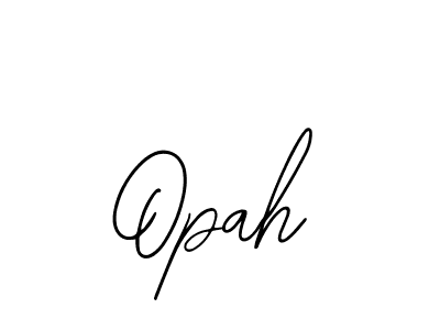How to Draw Opah signature style? Bearetta-2O07w is a latest design signature styles for name Opah. Opah signature style 12 images and pictures png