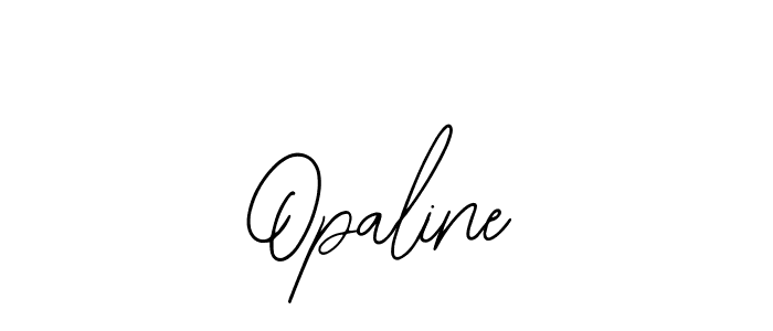How to make Opaline name signature. Use Bearetta-2O07w style for creating short signs online. This is the latest handwritten sign. Opaline signature style 12 images and pictures png