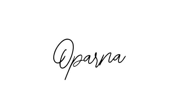 Oparna stylish signature style. Best Handwritten Sign (Bearetta-2O07w) for my name. Handwritten Signature Collection Ideas for my name Oparna. Oparna signature style 12 images and pictures png