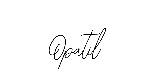 The best way (Bearetta-2O07w) to make a short signature is to pick only two or three words in your name. The name Opatil include a total of six letters. For converting this name. Opatil signature style 12 images and pictures png