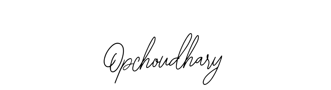 Similarly Bearetta-2O07w is the best handwritten signature design. Signature creator online .You can use it as an online autograph creator for name Opchoudhary. Opchoudhary signature style 12 images and pictures png