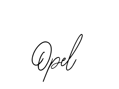 Similarly Bearetta-2O07w is the best handwritten signature design. Signature creator online .You can use it as an online autograph creator for name Opel. Opel signature style 12 images and pictures png