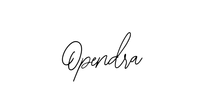 Use a signature maker to create a handwritten signature online. With this signature software, you can design (Bearetta-2O07w) your own signature for name Opendra. Opendra signature style 12 images and pictures png