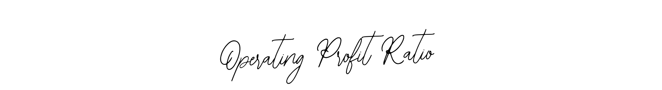 Once you've used our free online signature maker to create your best signature Bearetta-2O07w style, it's time to enjoy all of the benefits that Operating Profit Ratio name signing documents. Operating Profit Ratio signature style 12 images and pictures png