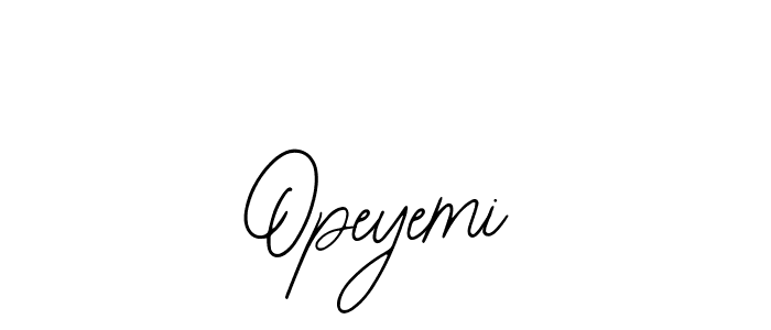 Also we have Opeyemi name is the best signature style. Create professional handwritten signature collection using Bearetta-2O07w autograph style. Opeyemi signature style 12 images and pictures png