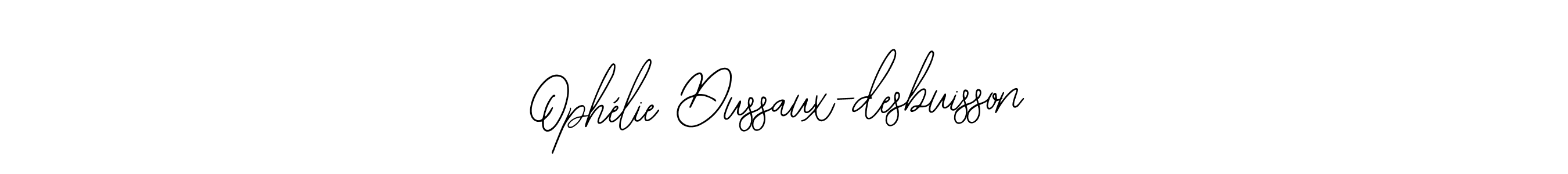 Create a beautiful signature design for name Ophélie Dussaux-desbuisson. With this signature (Bearetta-2O07w) fonts, you can make a handwritten signature for free. Ophélie Dussaux-desbuisson signature style 12 images and pictures png