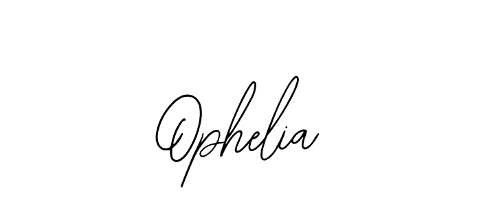 Ophelia stylish signature style. Best Handwritten Sign (Bearetta-2O07w) for my name. Handwritten Signature Collection Ideas for my name Ophelia. Ophelia signature style 12 images and pictures png