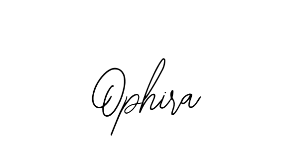 Create a beautiful signature design for name Ophira. With this signature (Bearetta-2O07w) fonts, you can make a handwritten signature for free. Ophira signature style 12 images and pictures png