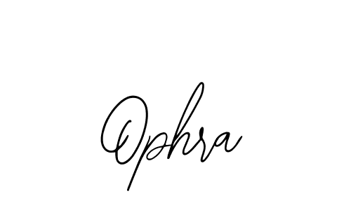 You should practise on your own different ways (Bearetta-2O07w) to write your name (Ophra) in signature. don't let someone else do it for you. Ophra signature style 12 images and pictures png