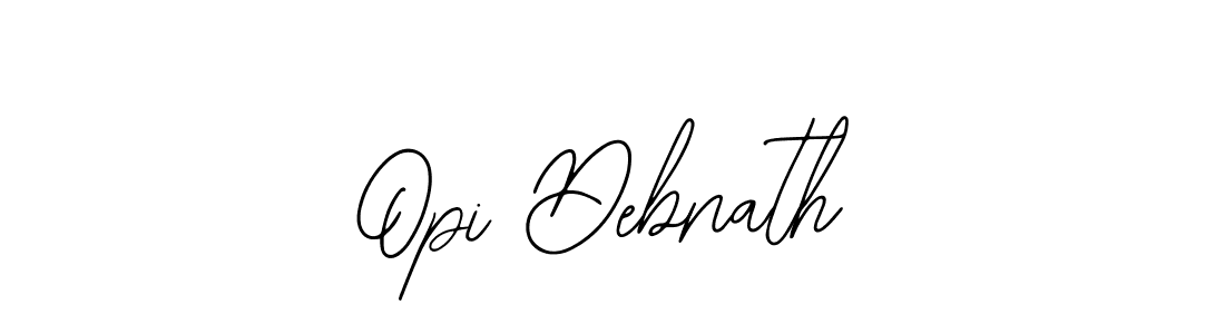 How to make Opi Debnath signature? Bearetta-2O07w is a professional autograph style. Create handwritten signature for Opi Debnath name. Opi Debnath signature style 12 images and pictures png