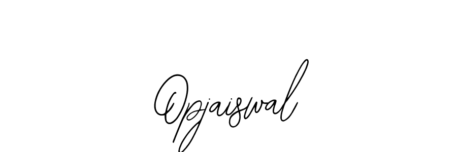 if you are searching for the best signature style for your name Opjaiswal. so please give up your signature search. here we have designed multiple signature styles  using Bearetta-2O07w. Opjaiswal signature style 12 images and pictures png