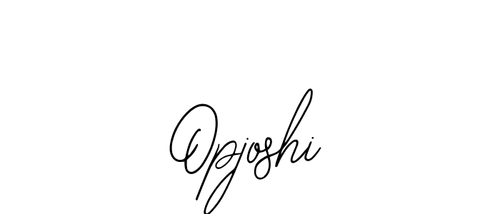 It looks lik you need a new signature style for name Opjoshi. Design unique handwritten (Bearetta-2O07w) signature with our free signature maker in just a few clicks. Opjoshi signature style 12 images and pictures png