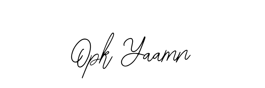 Make a short Opk Yaamn signature style. Manage your documents anywhere anytime using Bearetta-2O07w. Create and add eSignatures, submit forms, share and send files easily. Opk Yaamn signature style 12 images and pictures png