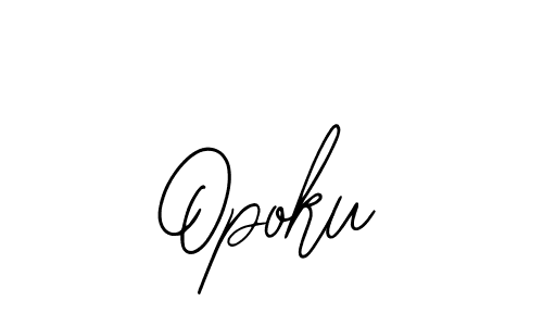 Also we have Opoku name is the best signature style. Create professional handwritten signature collection using Bearetta-2O07w autograph style. Opoku signature style 12 images and pictures png