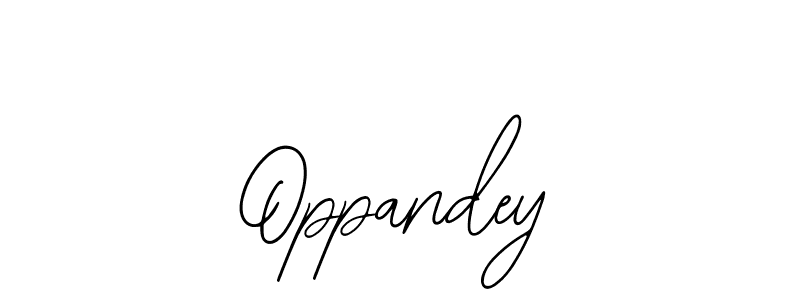 Make a beautiful signature design for name Oppandey. Use this online signature maker to create a handwritten signature for free. Oppandey signature style 12 images and pictures png