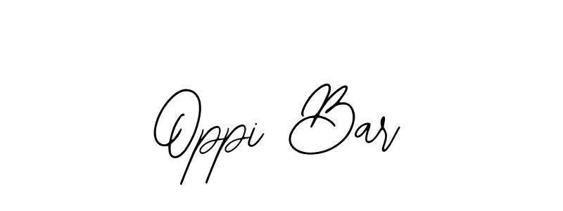 It looks lik you need a new signature style for name Oppi Bar. Design unique handwritten (Bearetta-2O07w) signature with our free signature maker in just a few clicks. Oppi Bar signature style 12 images and pictures png