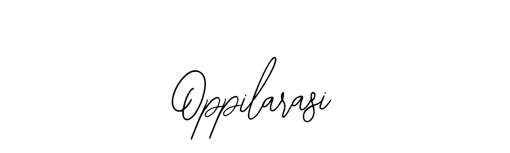 How to make Oppilarasi signature? Bearetta-2O07w is a professional autograph style. Create handwritten signature for Oppilarasi name. Oppilarasi signature style 12 images and pictures png