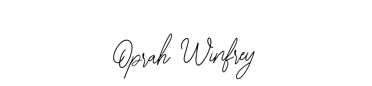 It looks lik you need a new signature style for name Oprah Winfrey. Design unique handwritten (Bearetta-2O07w) signature with our free signature maker in just a few clicks. Oprah Winfrey signature style 12 images and pictures png