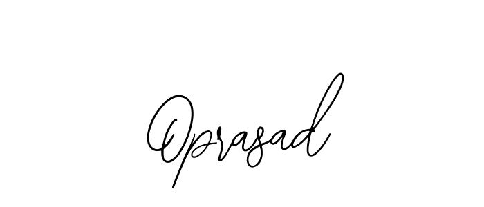 Make a beautiful signature design for name Oprasad. With this signature (Bearetta-2O07w) style, you can create a handwritten signature for free. Oprasad signature style 12 images and pictures png