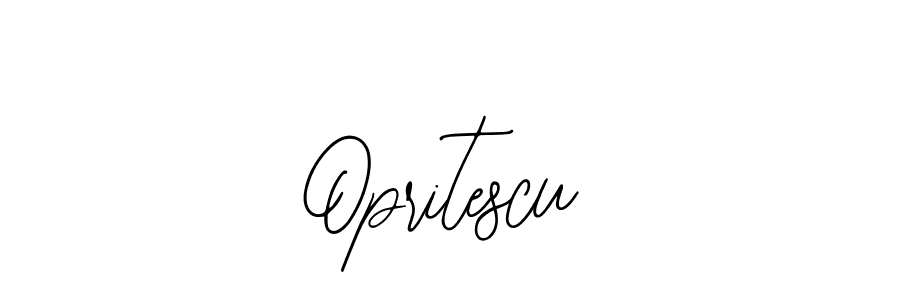 Use a signature maker to create a handwritten signature online. With this signature software, you can design (Bearetta-2O07w) your own signature for name Opritescu. Opritescu signature style 12 images and pictures png