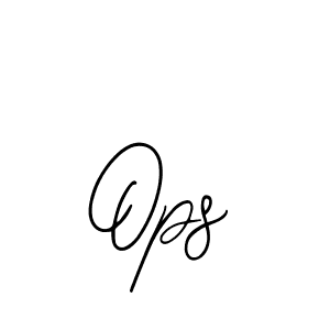 Once you've used our free online signature maker to create your best signature Bearetta-2O07w style, it's time to enjoy all of the benefits that Ops name signing documents. Ops signature style 12 images and pictures png