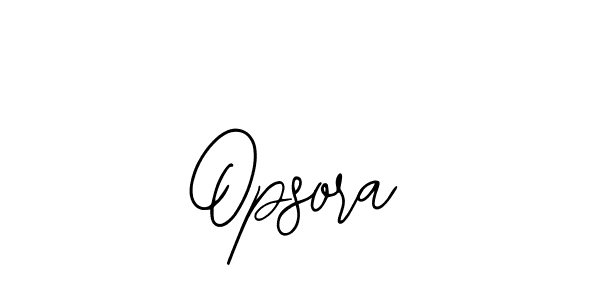 Make a beautiful signature design for name Opsora. With this signature (Bearetta-2O07w) style, you can create a handwritten signature for free. Opsora signature style 12 images and pictures png