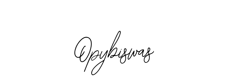 You can use this online signature creator to create a handwritten signature for the name Opybiswas. This is the best online autograph maker. Opybiswas signature style 12 images and pictures png