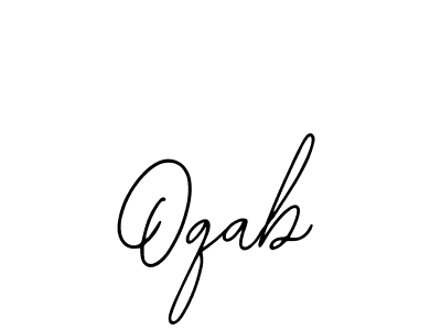 Make a beautiful signature design for name Oqab. Use this online signature maker to create a handwritten signature for free. Oqab signature style 12 images and pictures png