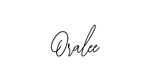 How to make Oralee signature? Bearetta-2O07w is a professional autograph style. Create handwritten signature for Oralee name. Oralee signature style 12 images and pictures png