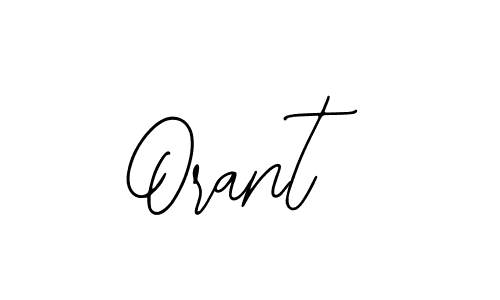 The best way (Bearetta-2O07w) to make a short signature is to pick only two or three words in your name. The name Orant include a total of six letters. For converting this name. Orant signature style 12 images and pictures png