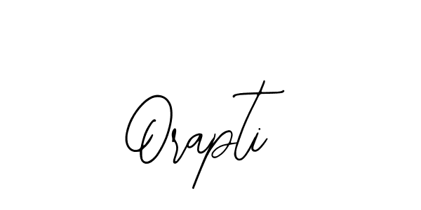 How to make Orapti signature? Bearetta-2O07w is a professional autograph style. Create handwritten signature for Orapti name. Orapti signature style 12 images and pictures png