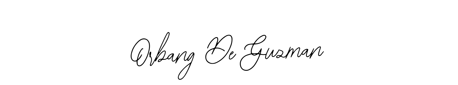 Here are the top 10 professional signature styles for the name Orbang De Guzman. These are the best autograph styles you can use for your name. Orbang De Guzman signature style 12 images and pictures png