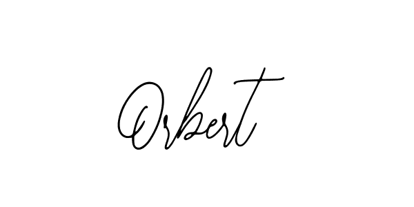 Make a beautiful signature design for name Orbert. Use this online signature maker to create a handwritten signature for free. Orbert signature style 12 images and pictures png