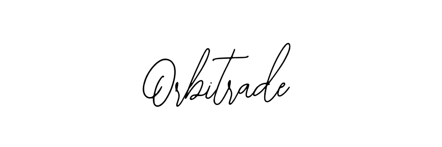 It looks lik you need a new signature style for name Orbitrade. Design unique handwritten (Bearetta-2O07w) signature with our free signature maker in just a few clicks. Orbitrade signature style 12 images and pictures png